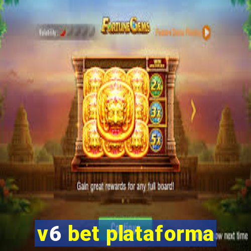 v6 bet plataforma